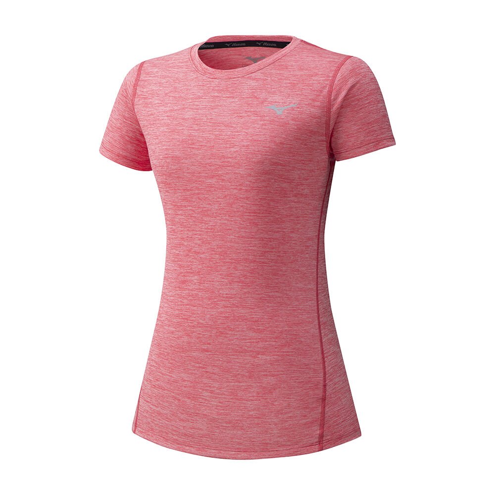 Camisetas Mizuno Running Impulse Core Para Mujer Coral 8769203-YU